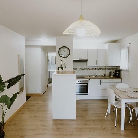 Appartement 4 Personnes Jardin Et Parking Vannes Exteriör bild