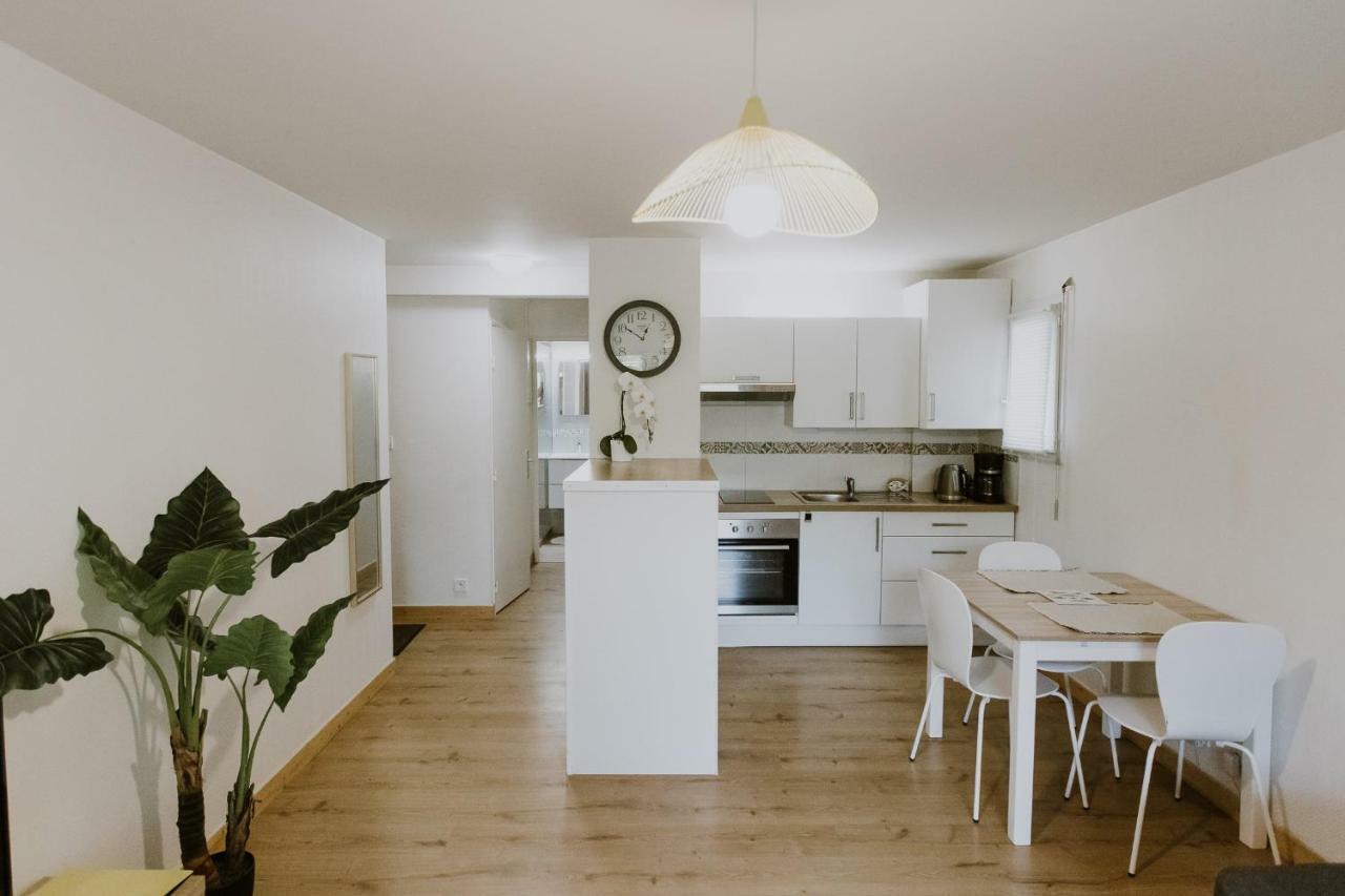 Appartement 4 Personnes Jardin Et Parking Vannes Exteriör bild
