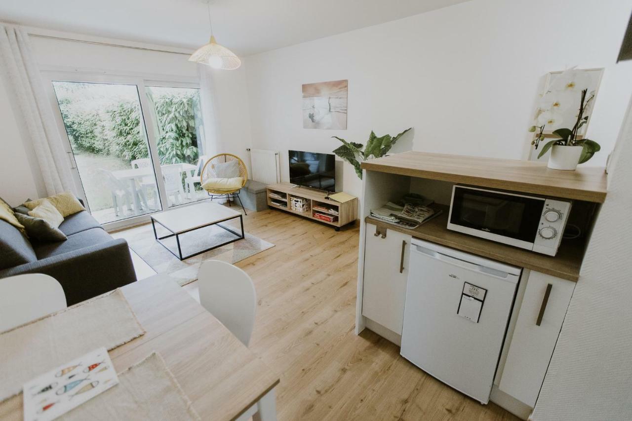 Appartement 4 Personnes Jardin Et Parking Vannes Exteriör bild