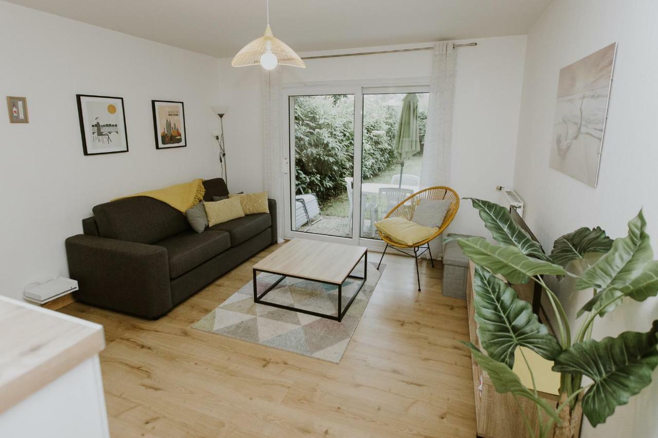 Appartement 4 Personnes Jardin Et Parking Vannes Exteriör bild