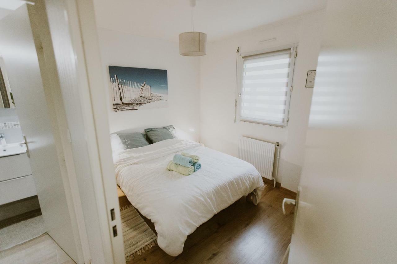 Appartement 4 Personnes Jardin Et Parking Vannes Exteriör bild