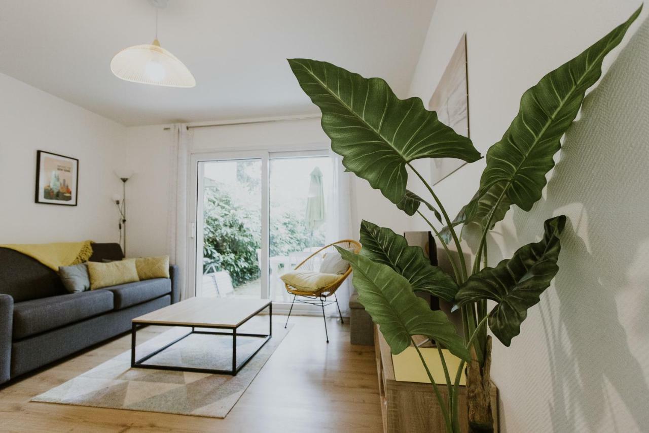 Appartement 4 Personnes Jardin Et Parking Vannes Exteriör bild